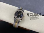 ROLEX LADY-DATEJUST BLACK DIAL 31MM - Image 3