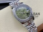 ROLEX LADY-DATEJUST GREEN DIAL 31MM - Image 2