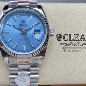ROLEX DAY-DATE BLUE DIAL 36MM