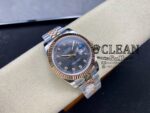 ROLEX DATEJUST BLACK DIAL 41MM - Image 4