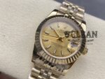 ROLEX LADY-DATEJUST GOLD DIAL 31MM - Image 3