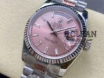 ROLEX DAY-DATE PINK DIAL 36MM - Image 2