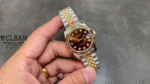 ROLEX LADY-DATEJUST BROWN DIAL 31MM - Image 10