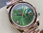 ROLEX DAY-DATE GREEN DIAL 40MM - Image 2