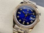 ROLEX DAY-DATE BLUE DIAL 36MM - Image 3