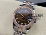 ROLEX LADY-DATEJUST BROWN DIAL 31MM - Image 2