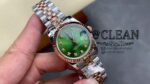 ROLEX LADY-DATEJUST GREEN DIAL 31MM - Image 10