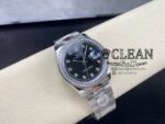 ROLEX DATEJUST BLACK DIAL 36MM - Image 4