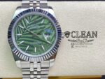 ROLEX DATEJUST GREEN DIAL 41MM