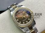 ROLEX LADY-DATEJUST BROWN DIAL 31MM - Image 2