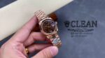 ROLEX LADY-DATEJUST BROWN DIAL 31MM - Image 10