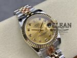 ROLEX LADY-DATEJUST GOLD DIAL 31MM - Image 2