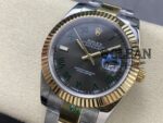 ROLEX DATEJUST BLACK DIAL 41MM - Image 3