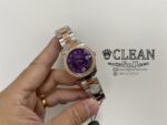 ROLEX LADY-DATEJUST VIOLET DIAL 31MM - Image 3