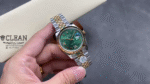 ROLEX DATEJUST GREEN DIAL 36MM - Image 11