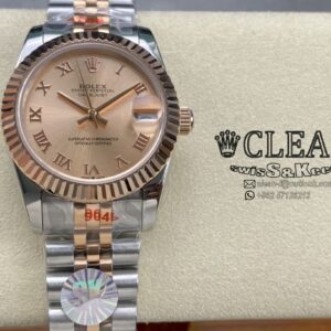 ROLEX LADY-DATEJUST BROWN DIAL 31MM