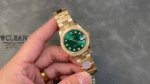 ROLEX LADY-DATEJUST GREEN DIAL 31MM - Image 10