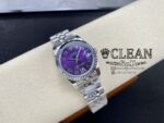 ROLEX LADY-DATEJUST VIOLET DIAL 31MM - Image 6