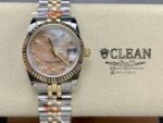 ROLEX LADY-DATEJUST BROWN DIAL 31MM