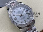 ROLEX LADY-DATEJUST SILVER DIAL 31MM - Image 2