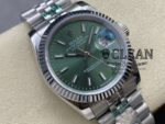 ROLEX DATEJUST GREEN DIAL 36MM - Image 2
