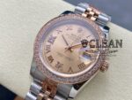 ROLEX DATEJUST BROWN DIAL 36MM - Image 3