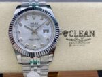 ROLEX DATEJUST SILVER DIAL 41MM