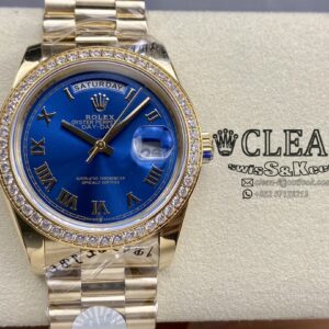 ROLEX DAY-DATE BLUE DIAL 36MM