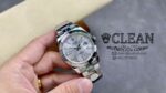 ROLEX DATEJUST SILVER DIAL 41MM - Image 10