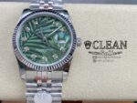 ROLEX DATEJUST GREEN DIAL 36MM