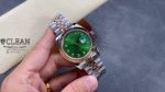 ROLEX DATEJUST GREEN DIAL 41MM - Image 11
