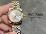 ROLEX LADY-DATEJUST SILVER DIAL 31MM
