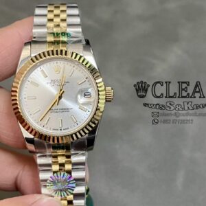 ROLEX LADY-DATEJUST SILVER DIAL 31MM
