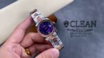 ROLEX LADY-DATEJUST VIOLET DIAL 31MM - Image 10