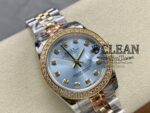 ROLEX LADY-DATEJUST BLUE DIAL 31MM - Image 2