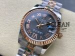 ROLEX LADY-DATEJUST BLACK DIAL 31MM - Image 3