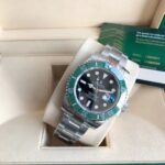 STARBUCK ROLEX SUBMARINER BLACK DIAL 41MM 126610lv-0002 - Image 2