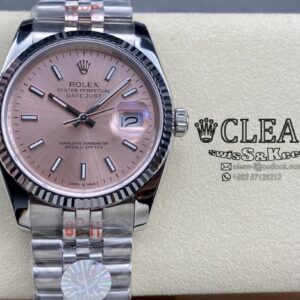 ROLEX DATEJUST PINK DIAL 36MM
