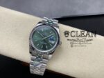 ROLEX DATEJUST GREEN DIAL 36MM - Image 5
