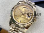 ROLEX DAY-DATE GOLD DIAL 40MM - Image 5