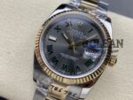 ROLEX DATEJUST BLACK DIAL 36MM - Image 3