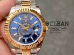 ROLEX SKY-DWELLER BLUE DIAL 42MM - Image 2