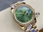 ROLEX DAY-DATE GREEN DIAL 36MM - Image 2