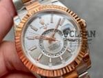 ROLEX SKY-DWELLER WHITE DIAL 42MM - Image 3
