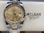 ROLEX DATEJUST GOLD DIAL 41MM