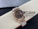 ROLEX DATEJUST BROWN DIAL 36MM - Image 4