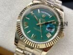 ROLEX DAY-DATE GREEN DIAL 40MM - Image 3