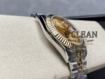 ROLEX DATEJUST GOLD DIAL 41MM - Image 6