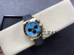 ROLEX DAYTONA Yellow Gold Turquoise Dial 40MM 126518LN - Image 4