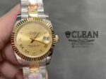 ROLEX LADY-DATEJUST GOLD DIAL 31MM